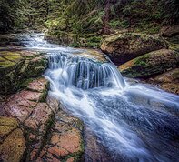 Czech Republic Krkonose N.P. - Mumlava river