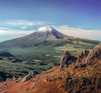 Mexico Popocatepetl vulcano